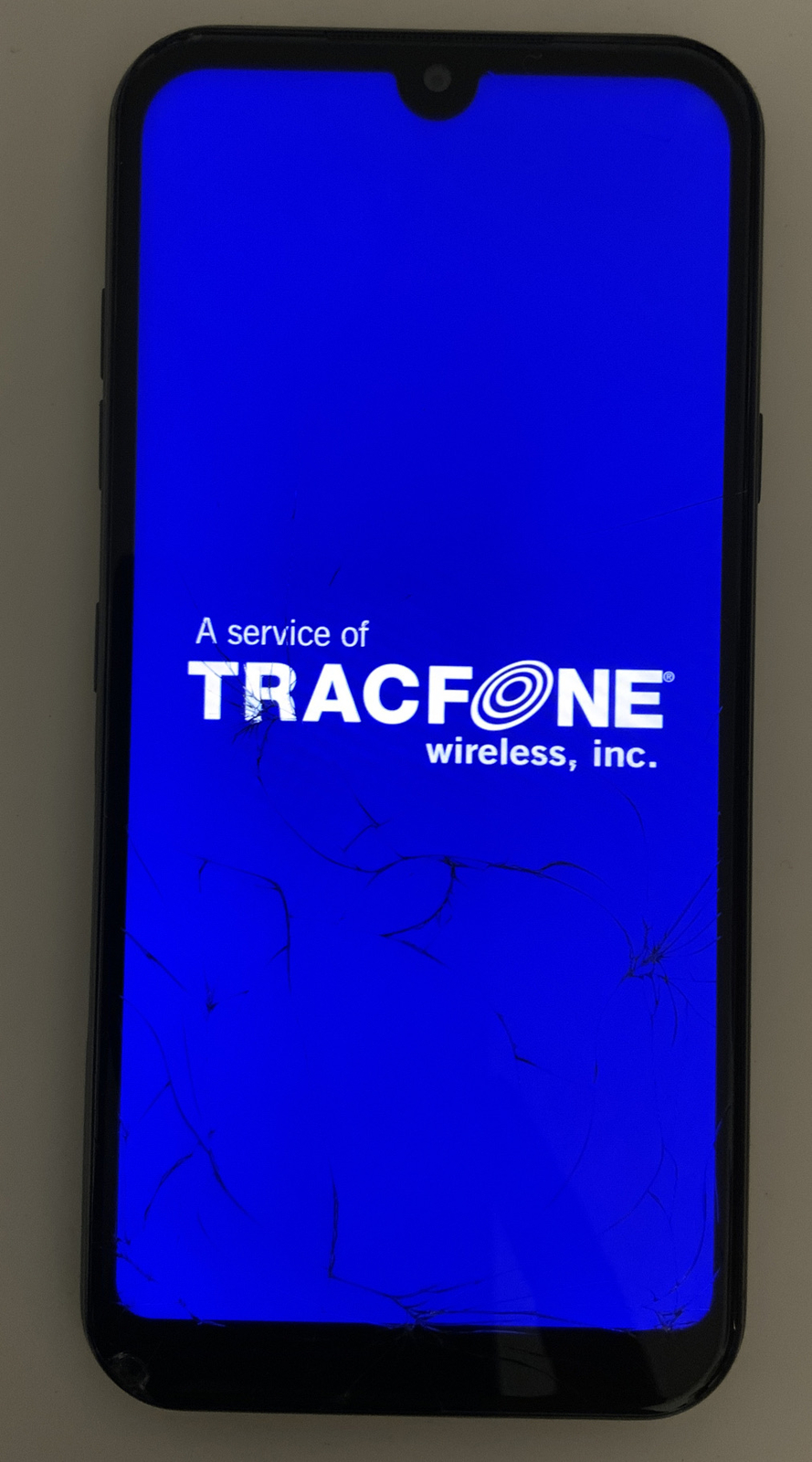 🌐 TracFone – LG K31 Rebel Prepaid 👉FOR PARTS/REPAIR👈 Broken Screen