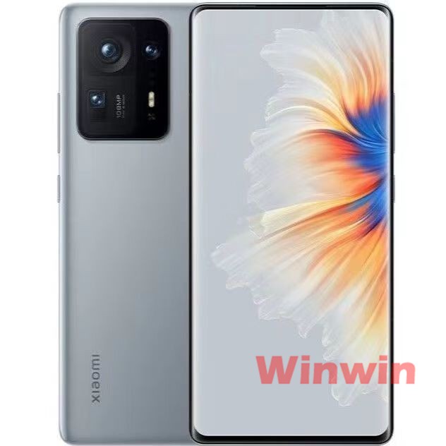 6.67″ Xiaomi Mi Mix 4 256GB RAM 108MP 8GB/12GB RAM SD888 Android Phone Original
