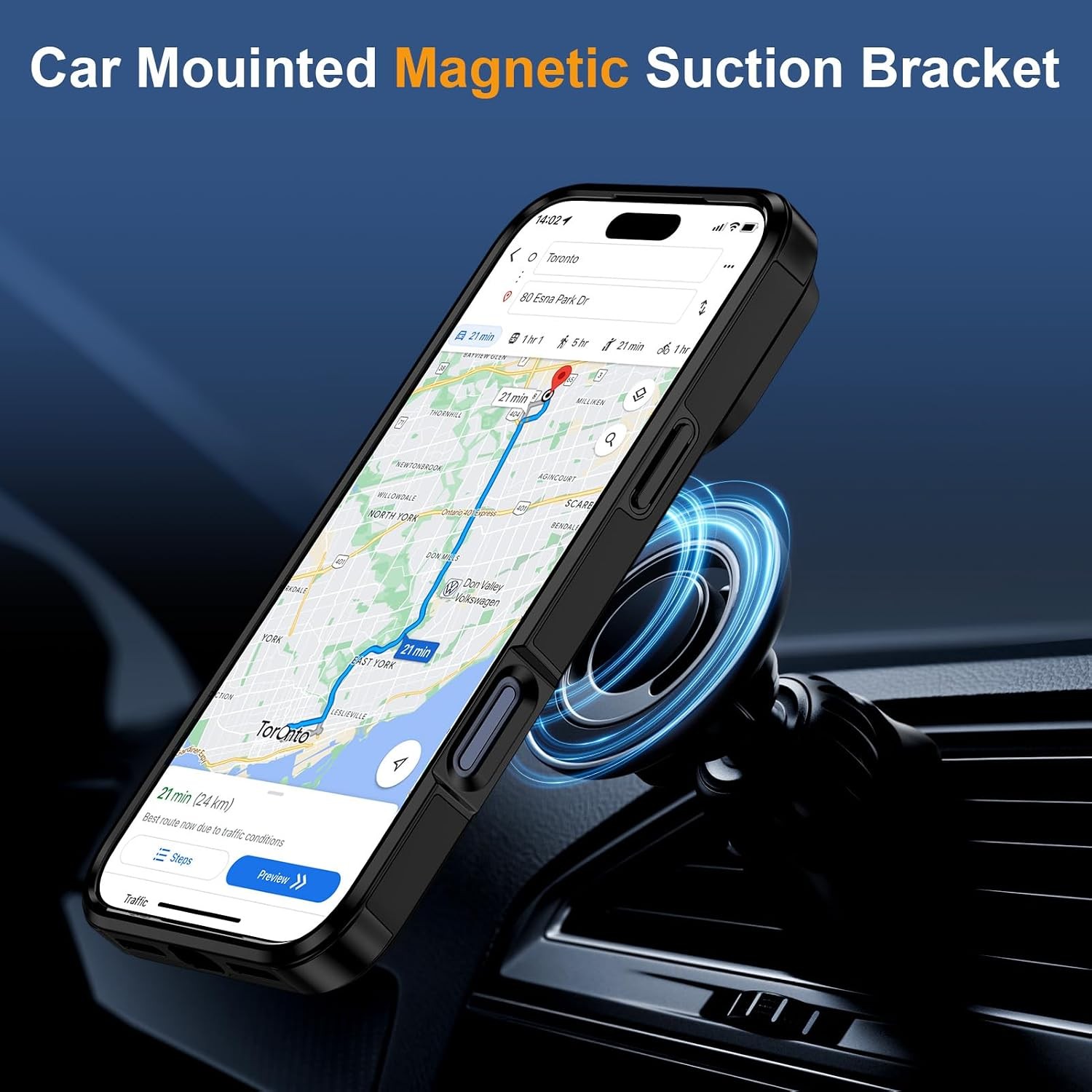 iPhone 17 Pro Max Case with Phone Grip Holder Adjustable Kickstand & Camera Slid
