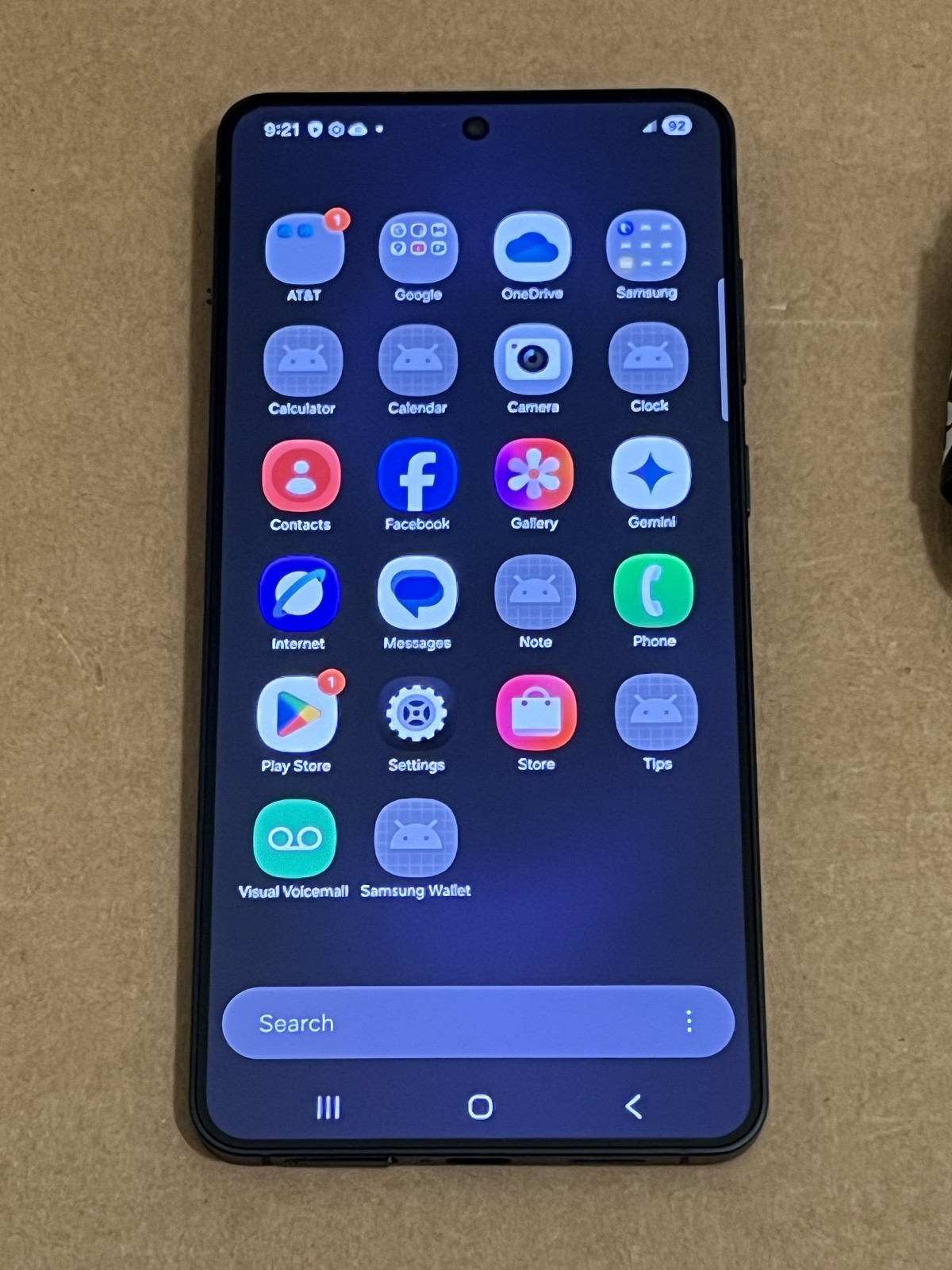 Samsung Galaxy S25 Edge SM-S937U – 256 GB – Titanium Jetblack (Unlocked) – GREAT