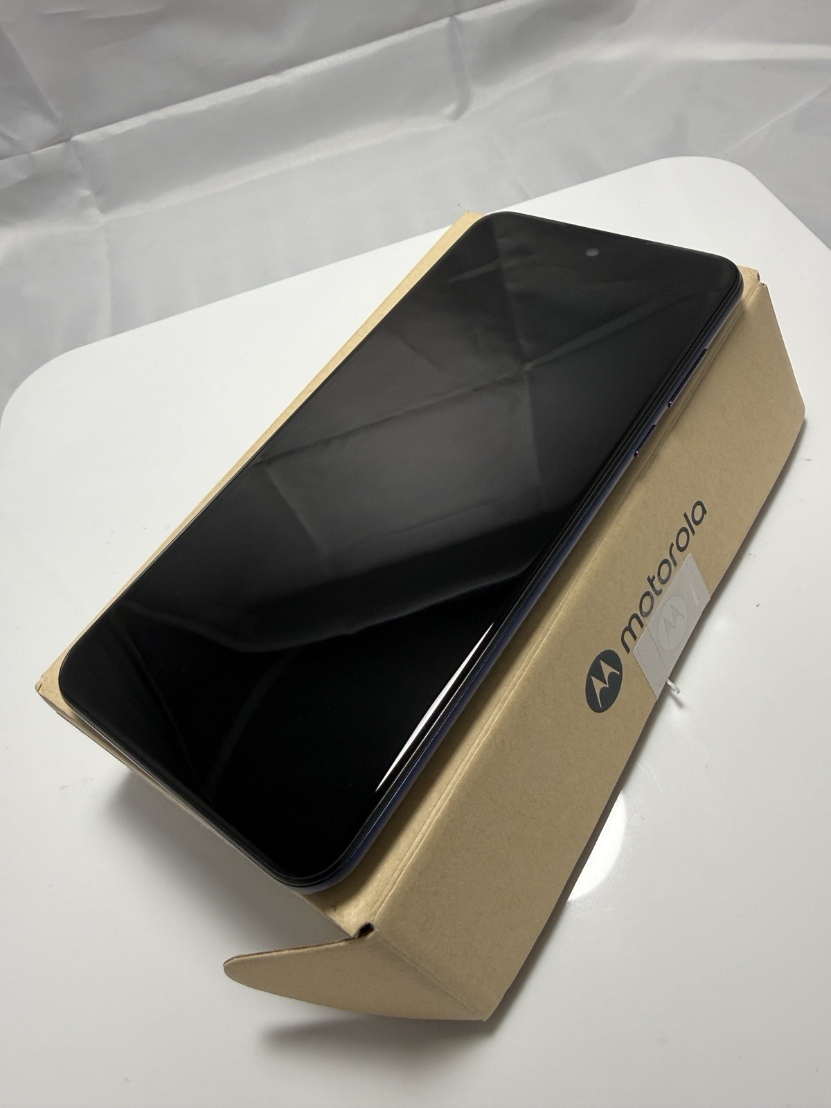 Motorola moto G Play (2023) – 32 GB – Navy Blue (Unlocked) NEW