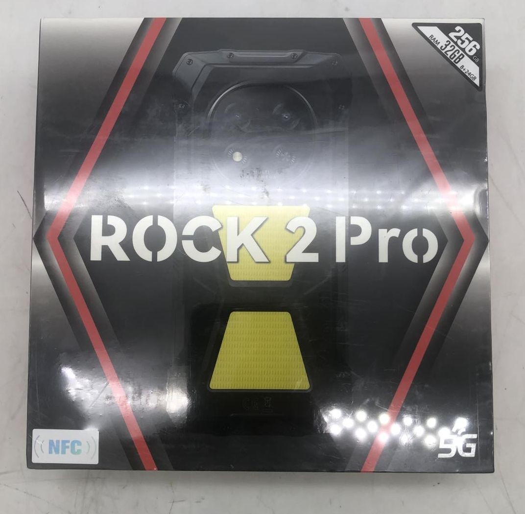 Blackview Rock 2 Pro 5G Rugged Smart Phone Android 16 32GB+256GB Unlocked