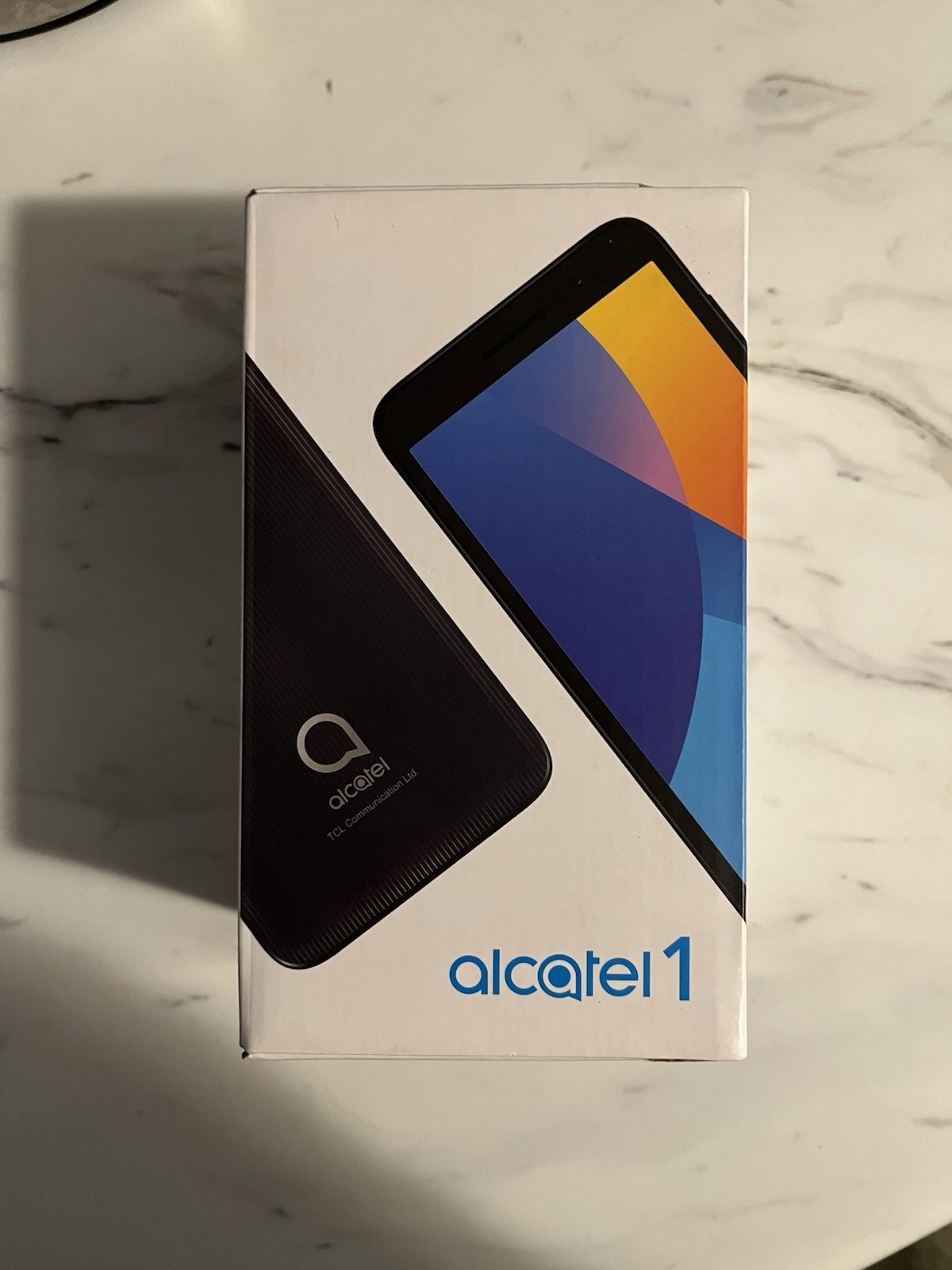Alcatel 1 5033E – 16 GB – Volcano Black (Unlocked)