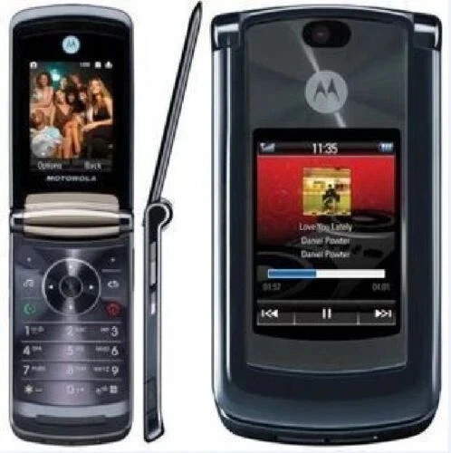 Original Motorola RAZR2 V9 Unlocked 3G HSDPA Flip Cellphone Bluetooth Java 2MP