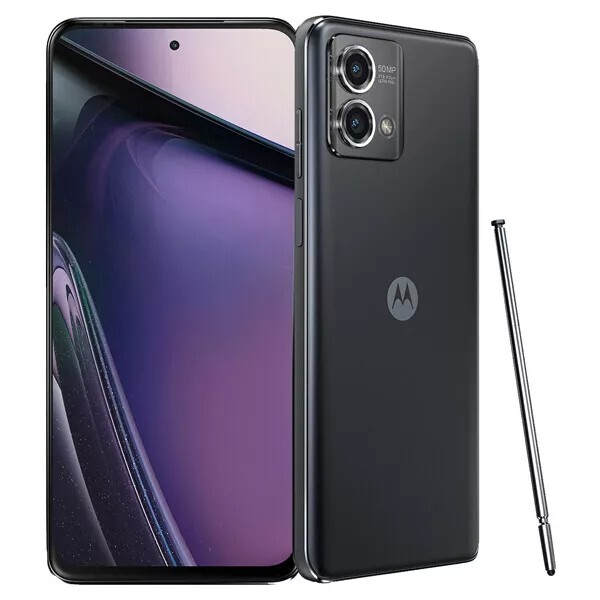 Motorola Moto G Stylus 5G (2023) XT2315 128GB 6GB Unlocked Black Very Good Cond
