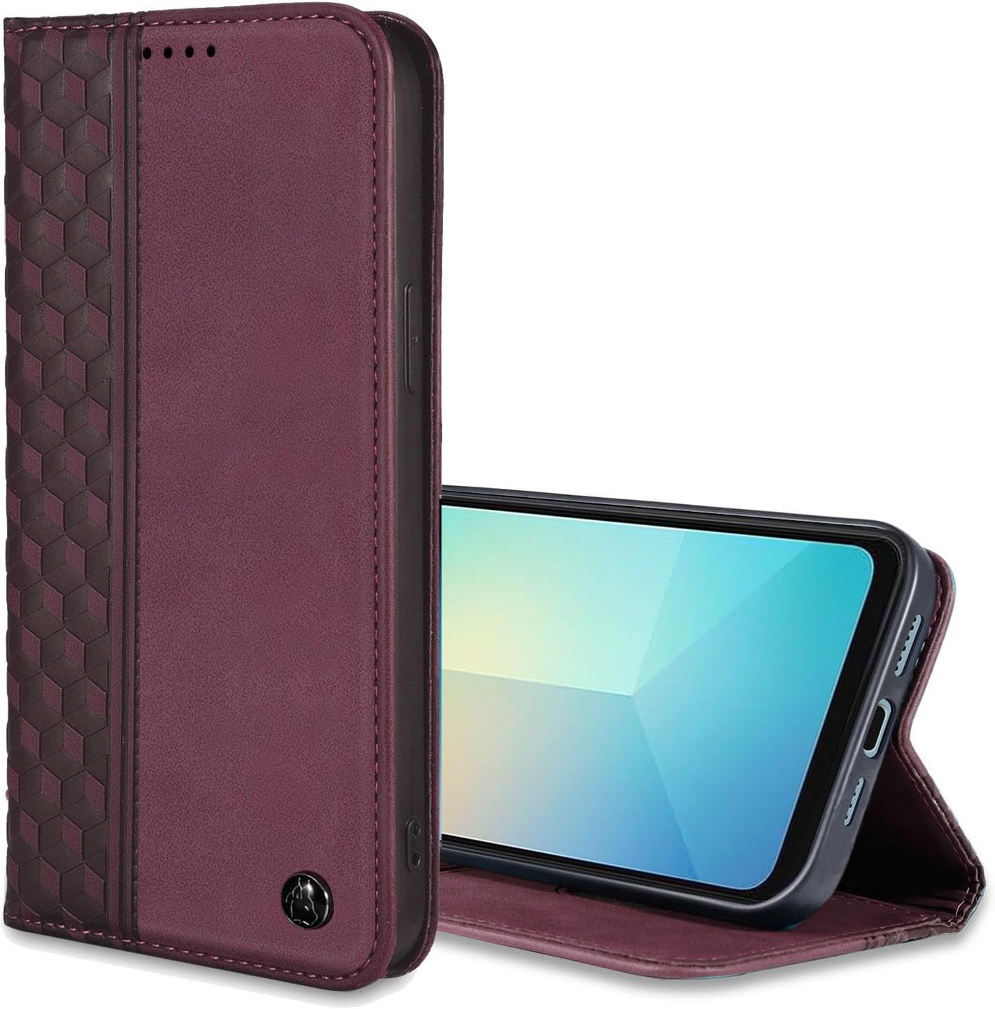 Wallet Case for Samsung Galaxy A06 5G 2025 – PU Leather Flip Cover with Card Slo
