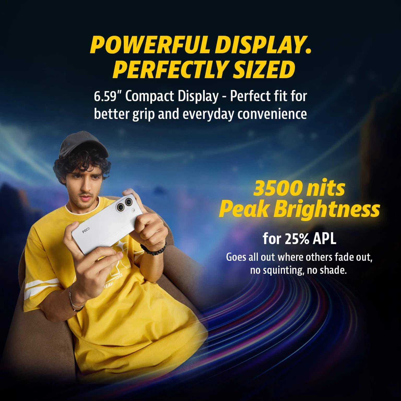 POCO X8 Pro Max (Black, 512GB 12GB RAM) 6.83″ Dimensity 9500s Global Version.