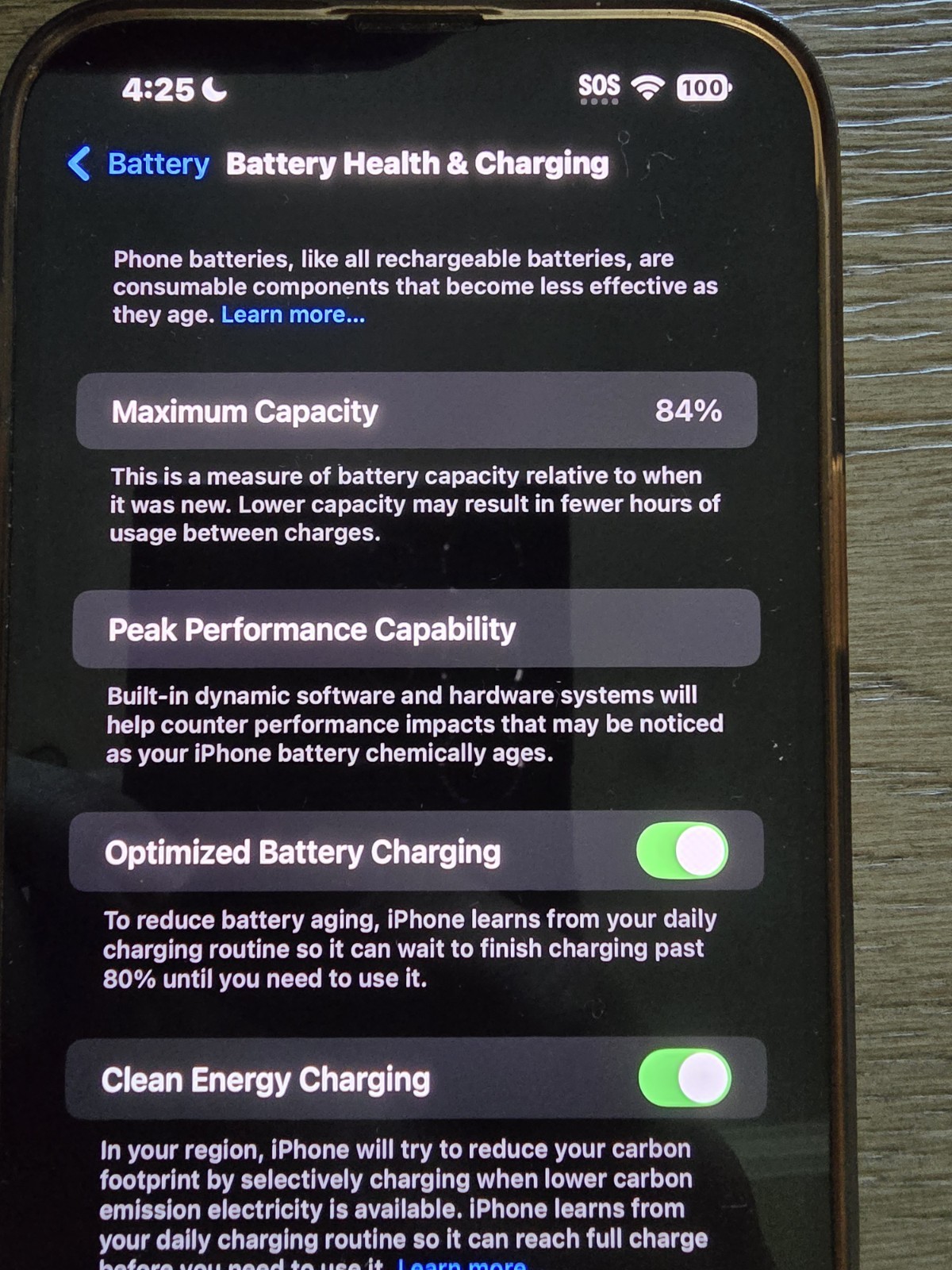 Apple iPhone 13 Pro Max 128GB Alpine Green Unlocked T-Mobile 5.8″ Dual SIM eSIM