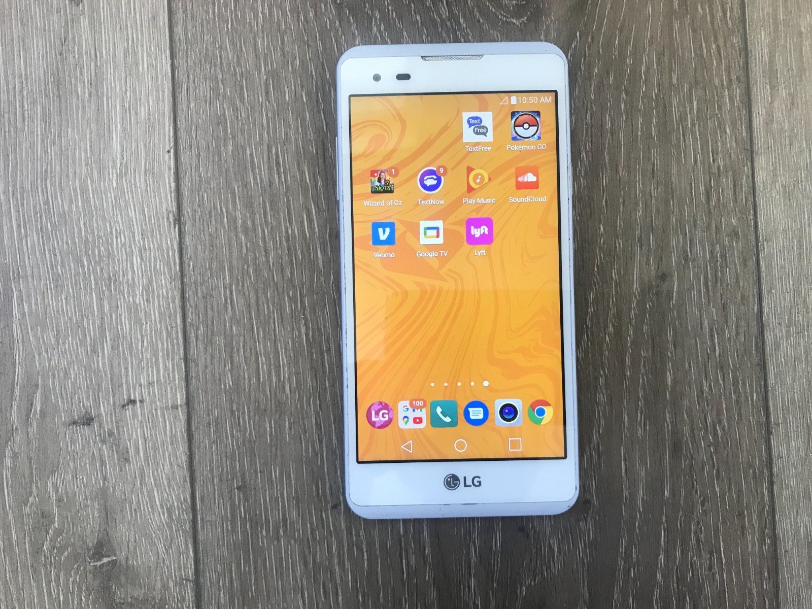 LG Tribute HD LS676 16GB Sprint Whit Android Wireless Smartphone