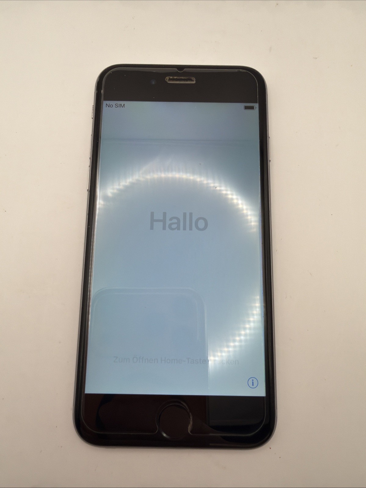 Apple iPhone 6 – 32GB – Silver – A1549 –
