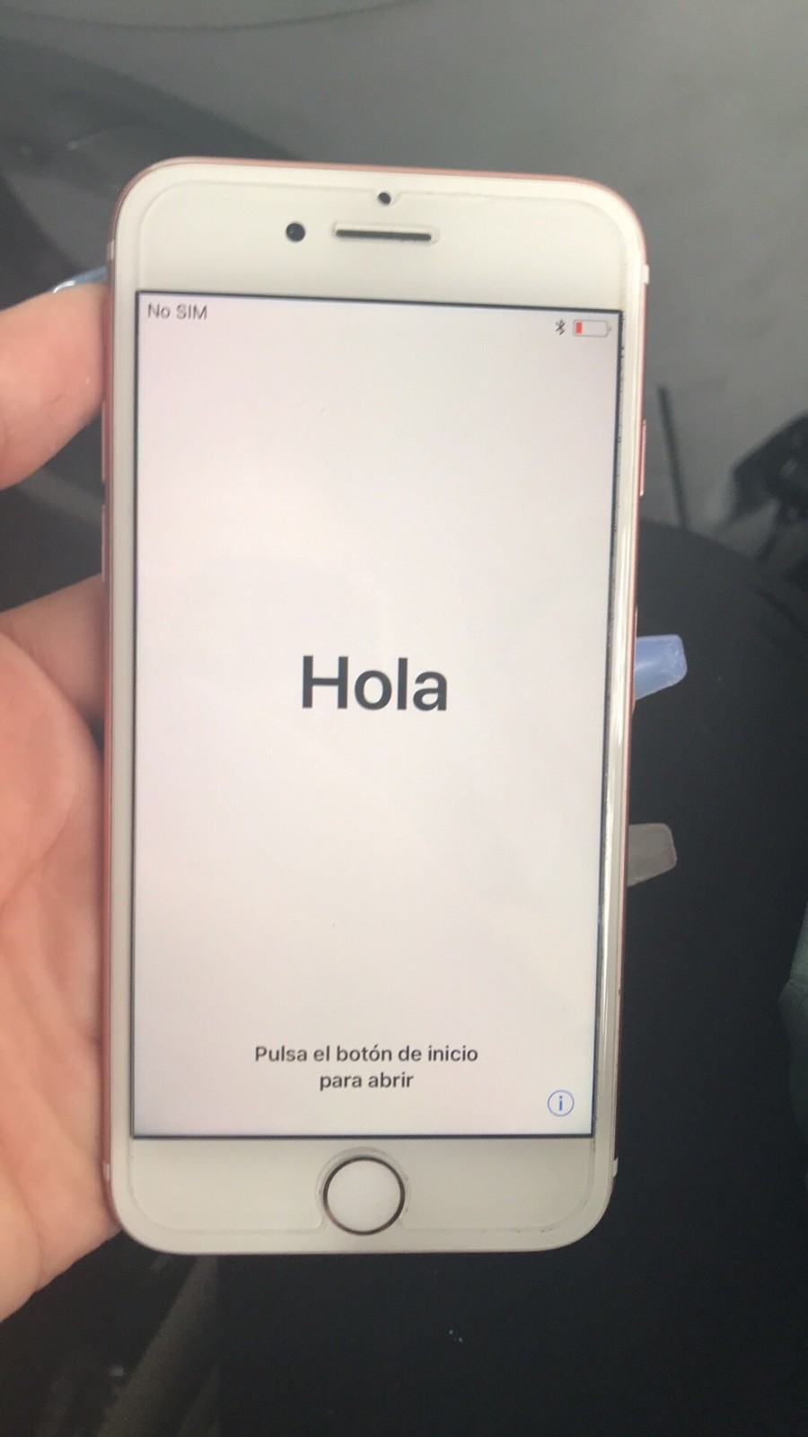 iPhone 7 (Rose Gold)