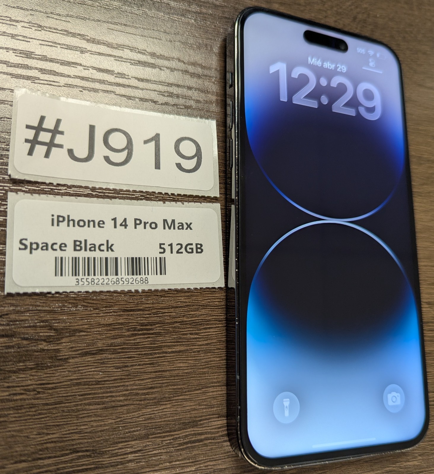 Apple iPhone 14 Pro Max 512GB BLACK – Unlocked – Read Seller Notes