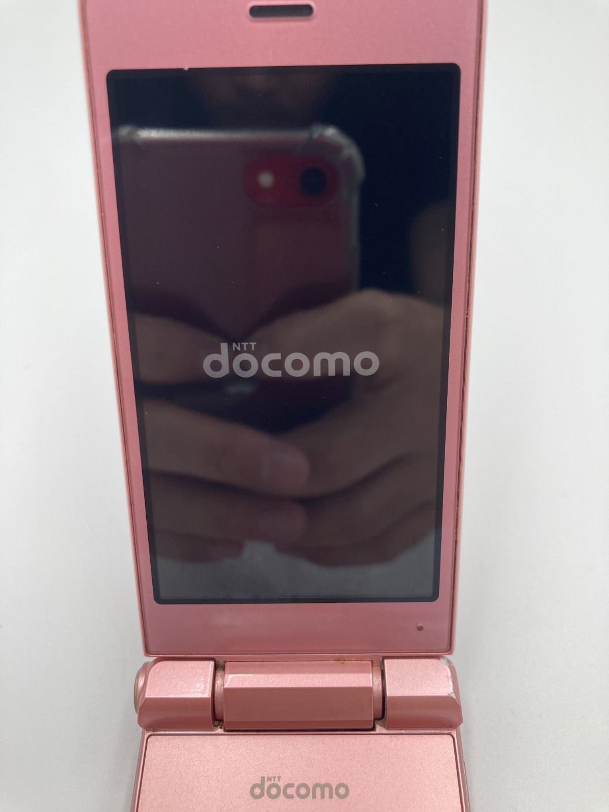 Docomo SHARP SH-01J Aquos KEITAI 2 ANDROID FLIP PHONE PINK Unlocked Used