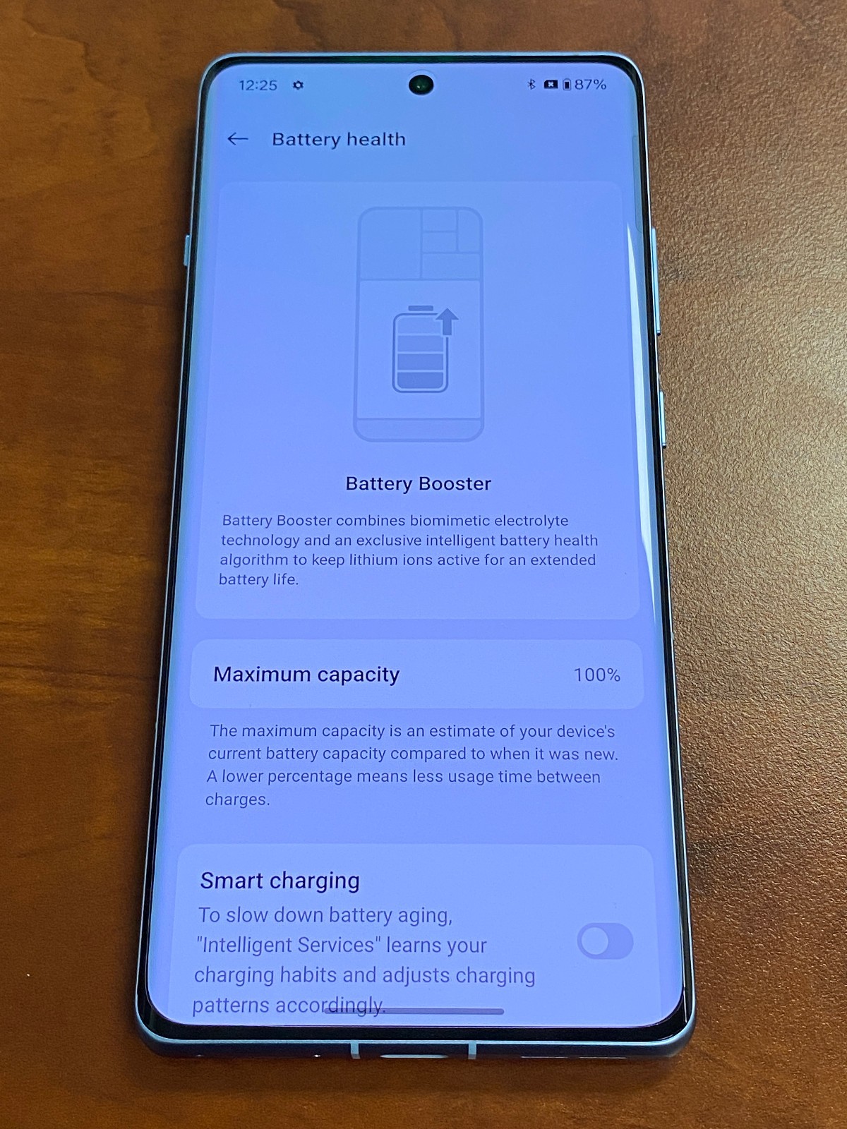 OnePlus 12R Cool Blue 16GB+256GB US Unlock Excellent w 95%+ Battery Health