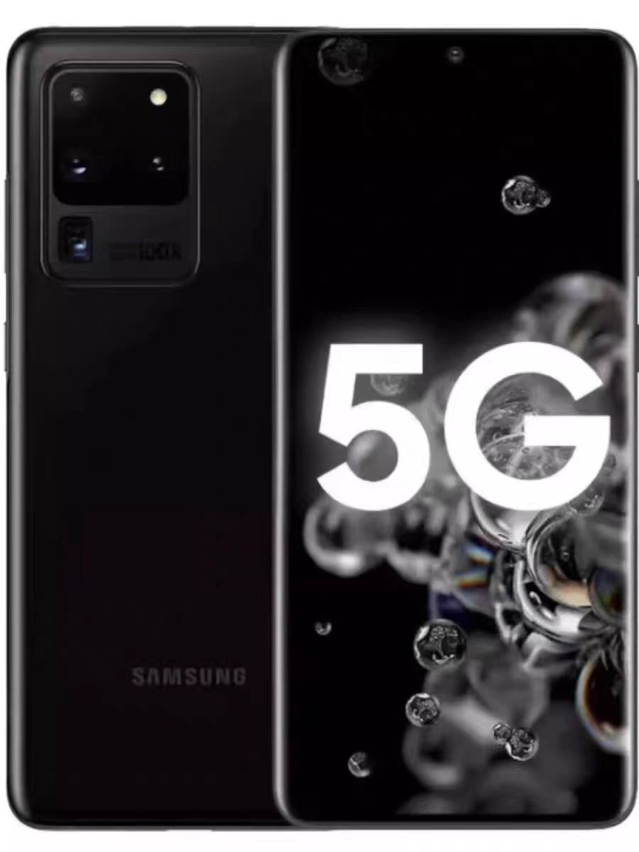 NEW Sealed Samsung Galaxy S20 Ultra 5G SM-G988U1 128GB 12GB Factory Unlocked USA