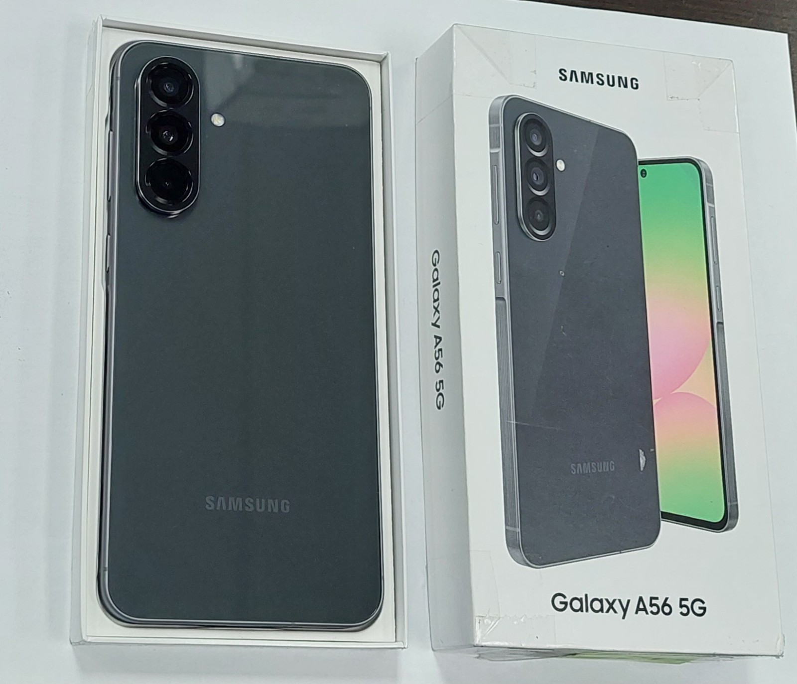 Used Samsung Galaxy A56 5G A566E/A566B 256GB 8GB 6.7″ Unlocked International