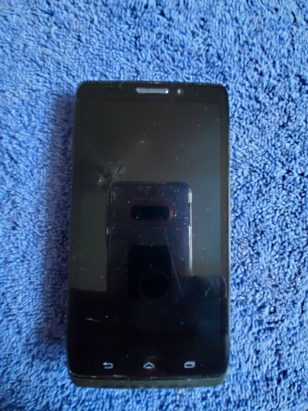 Motorola Droid MAXX – 16GB – Black (Verizon) Smartphone – Not Working