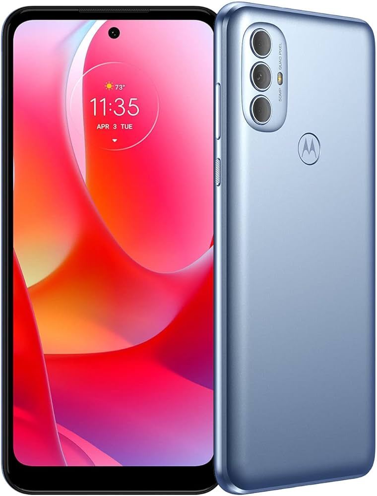 Motorola Moto G Power (2022) 128GB XT2165-5 4G LTE Factory Unlocked Ice Blue