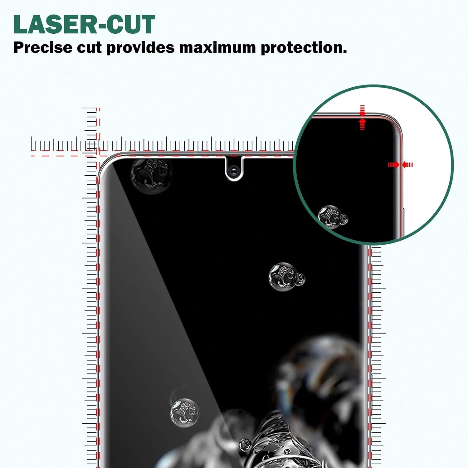 5in1 Screen Protect Galaxy S20 Ultra for Screen and Camera Lens Protector 9H