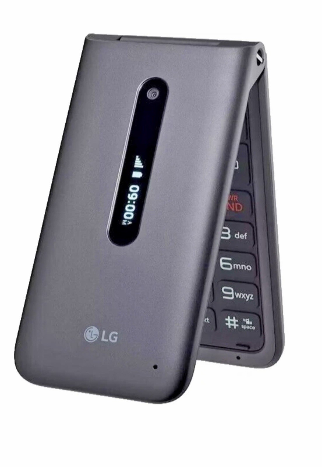 LG Classic Flip L125DL TracFone Unlocked GSM CDMA 8G VoLTE Camera PHONE Only