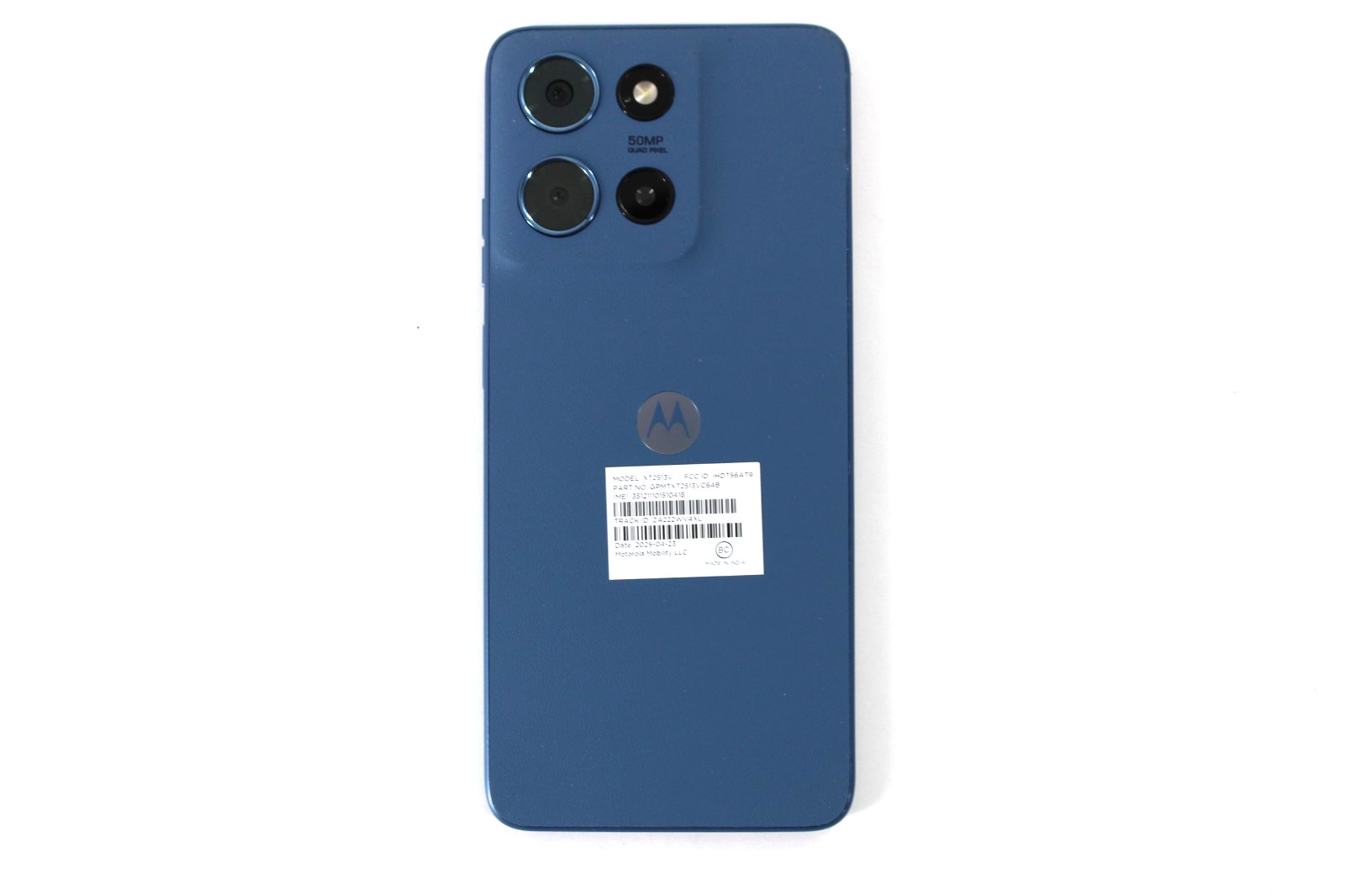 Motorola Moto G 5G XT2513V 64GB 48MP GSM VERIZON Blue (2025)