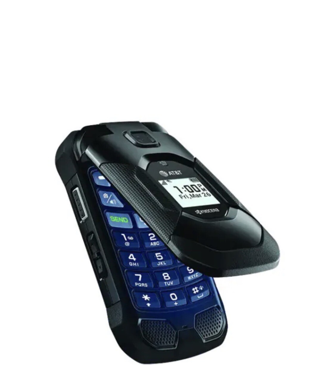 Kyocera DuraXE Epic (E4830) Black 16gb AT&T Locked 7/10 Condition
