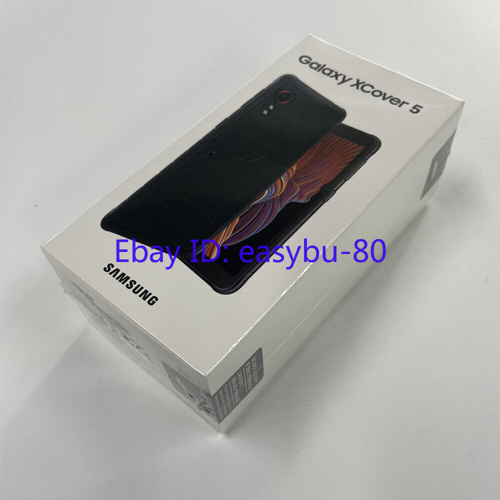 Samsung Galaxy Xcover 5 SM-G525N Single SIM 64GB Unlocked Smartphone-New Sealed