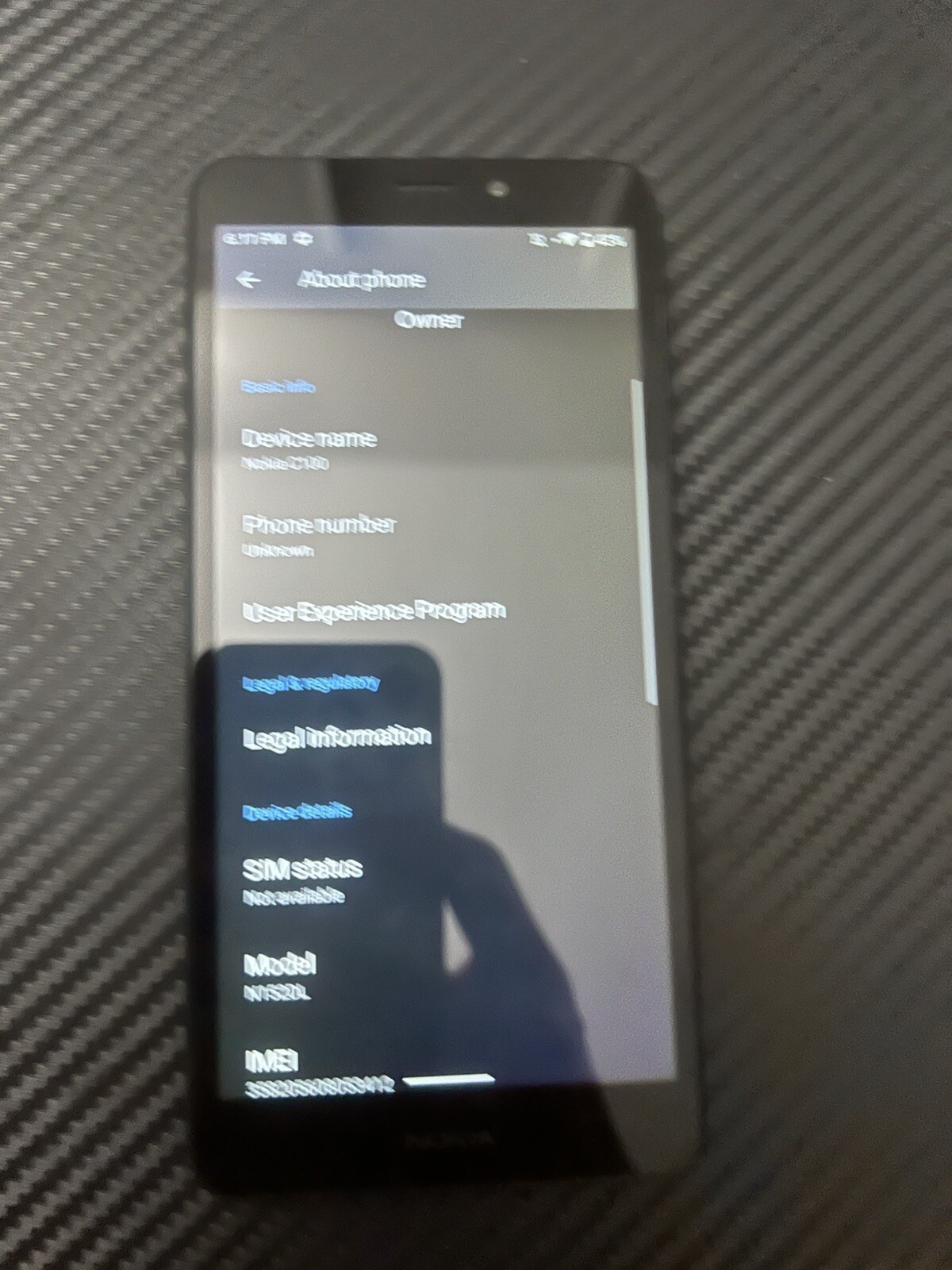 Nokia C100, 32GB, Black – Prepaid Smartphone (TracFone )
