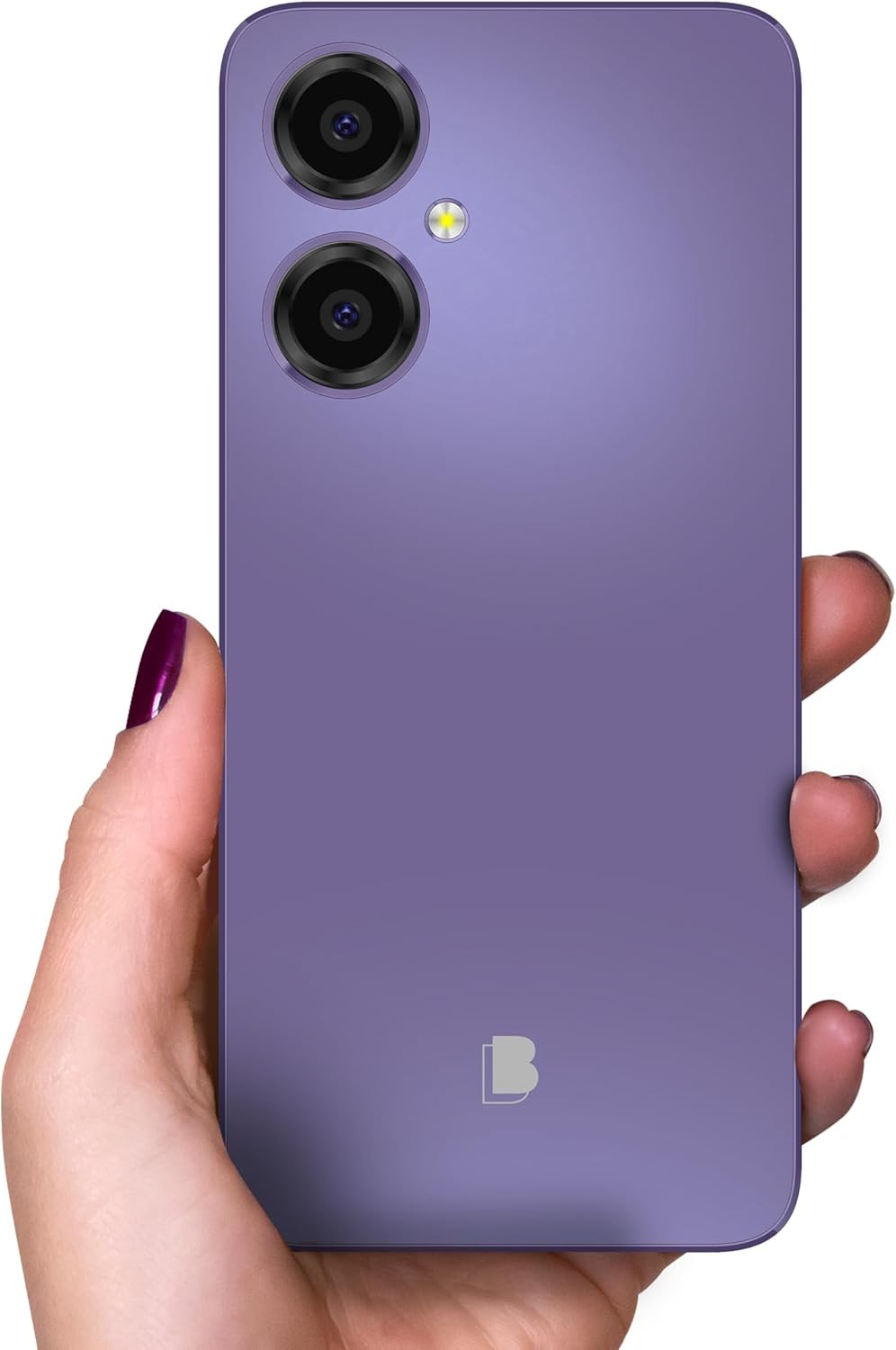 BLU G64|Unlocked|6.8” HD+ Infinity Display|256GB|Dual 50MP Camera|Purple