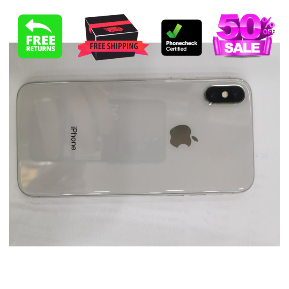Apple iPhone XS 64GB 256GB Gray Gold Silver Unlocked Verizon At&t Free Return