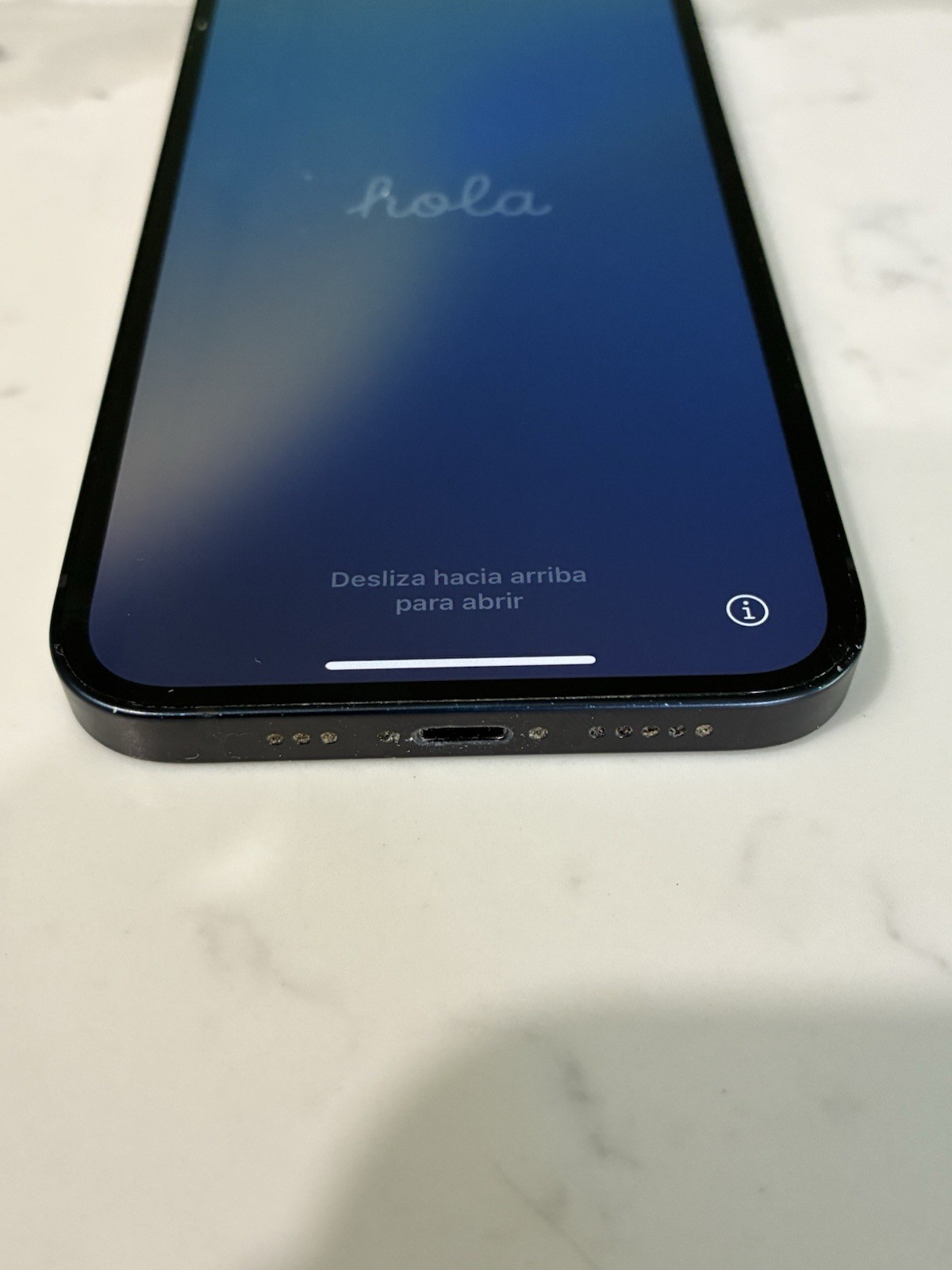 Apple iPhone 12 64GB (Model A2172 EMC 3542) Black (AT&T) iOS Slate Style