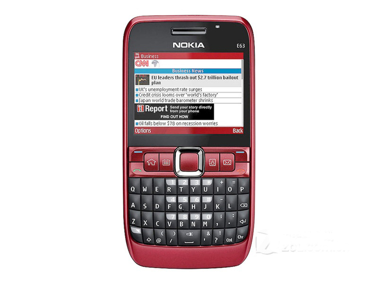 Original Nokia E63 QWERTY Keypad Wifi 3G Camera MP3 Unlocked GSM Mobile Phone