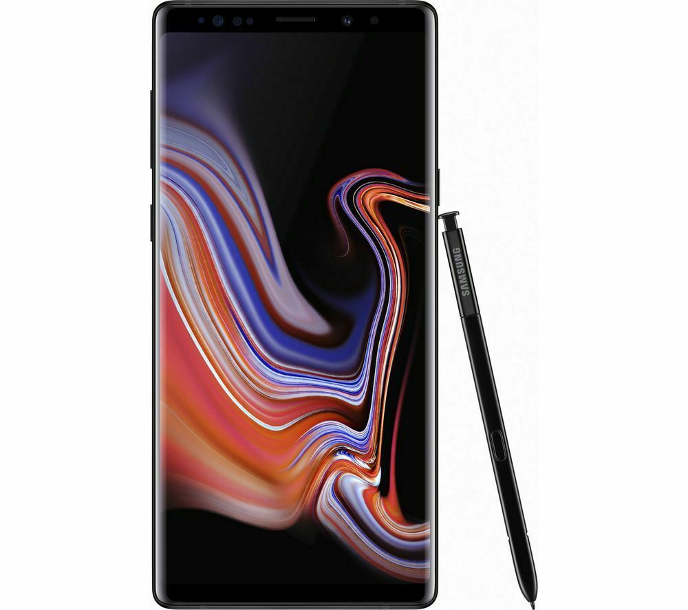 Original Samsung Galaxy NOTE 9 SM-N960U/N960F 12MP WIFI Unlocked 4G Smartphone