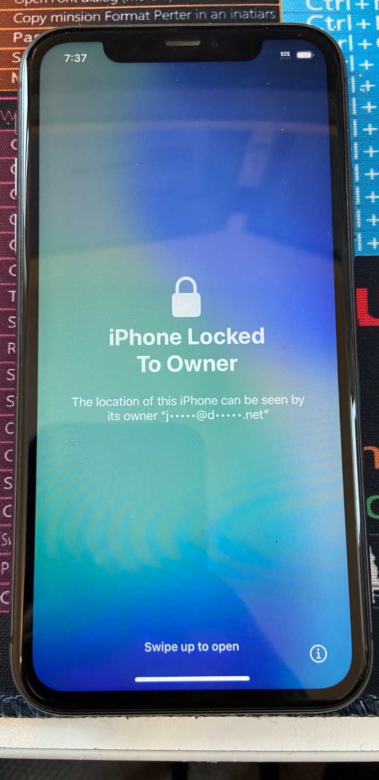 Apple iPhone 11, A2221, 64GB, 4GB RAM, Repair/PART (ICL) Locked Good Condition