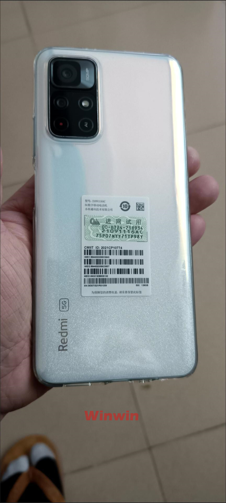 6.6” Redmi Note11 50MP Camera 90Hz Display MTK Helio G88 5000mAh 5G Phone