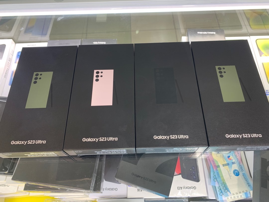 Samsung Galaxy S23 Ultra/S24 Ultra (5G) 256/512GB Factory Unlocked,Sealed & New