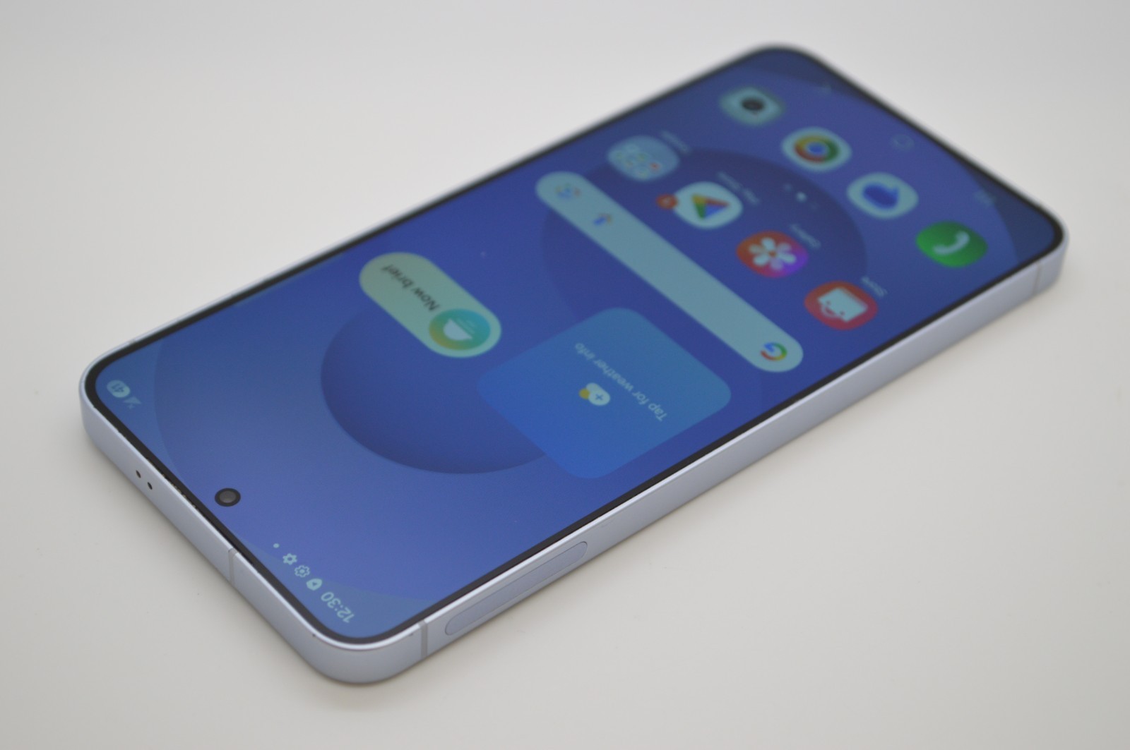 Samsung Galaxy S25 128GB [SM-S931U1] Icy Blue (Unlocked) #B297