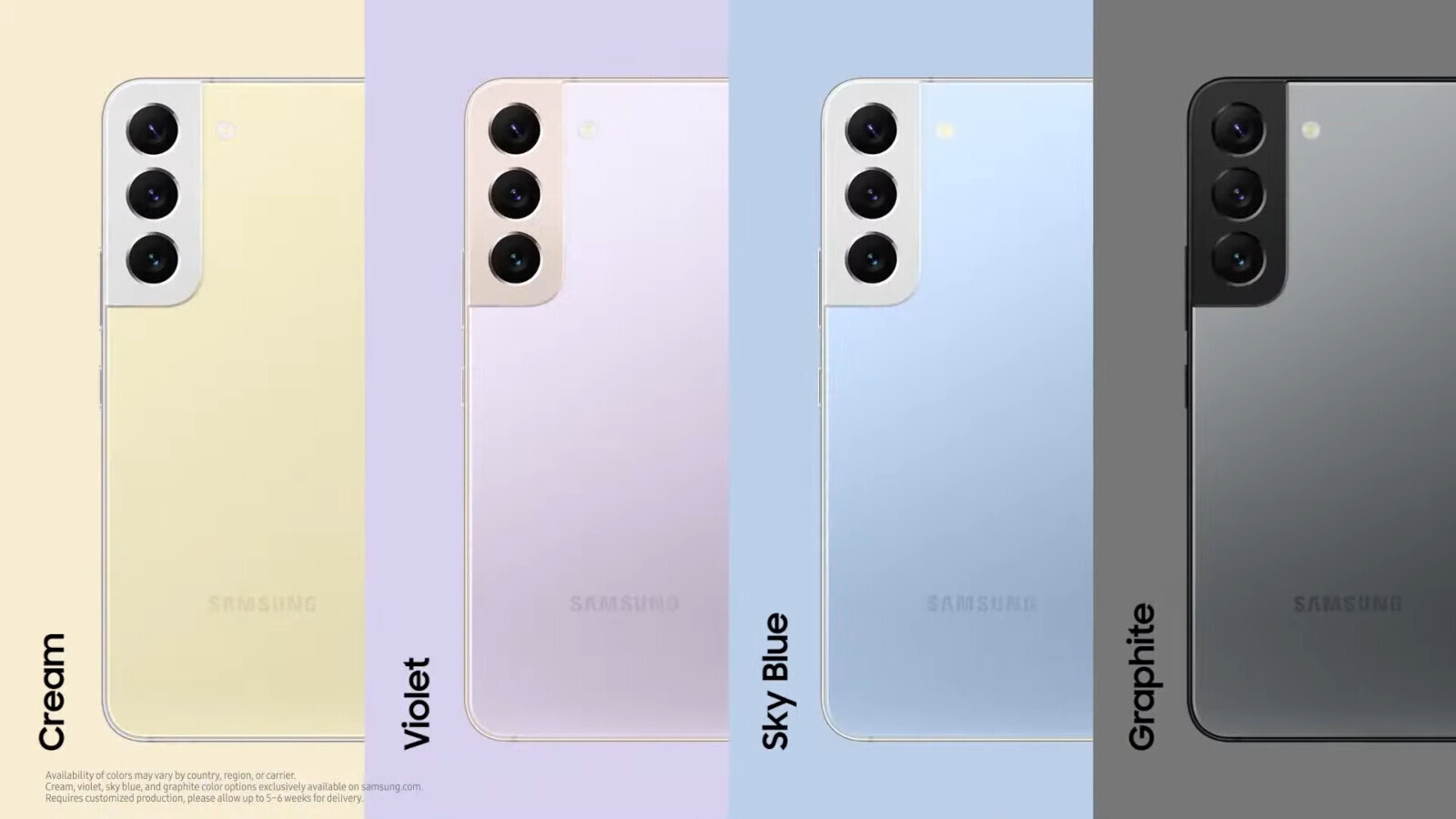 NEW UNLOCKED SAMSUNG GALAXY S22+ PLUS 5G SM-S906U ALL COLORS AND MEMORY GSM+CDMA