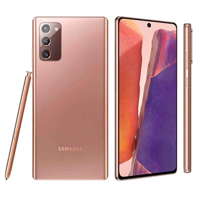 Samsung Galaxy Note 20 5G N981U GSM Unlocked 128GB Smartphone – Good