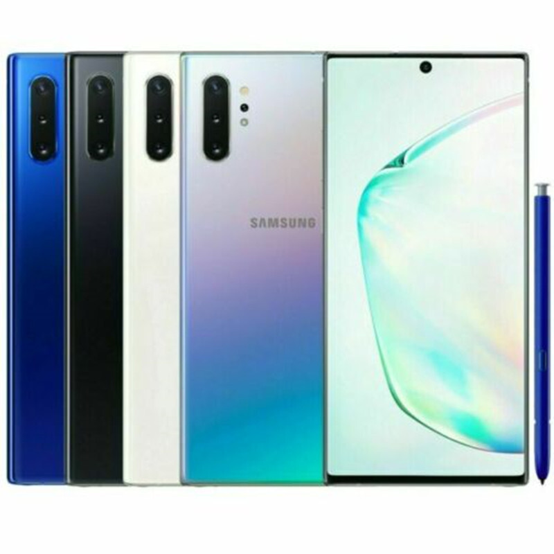 New Samsung Galaxy Note10+ Plus SM-N975U 256GB Factory Unlocked 4G Smartphone