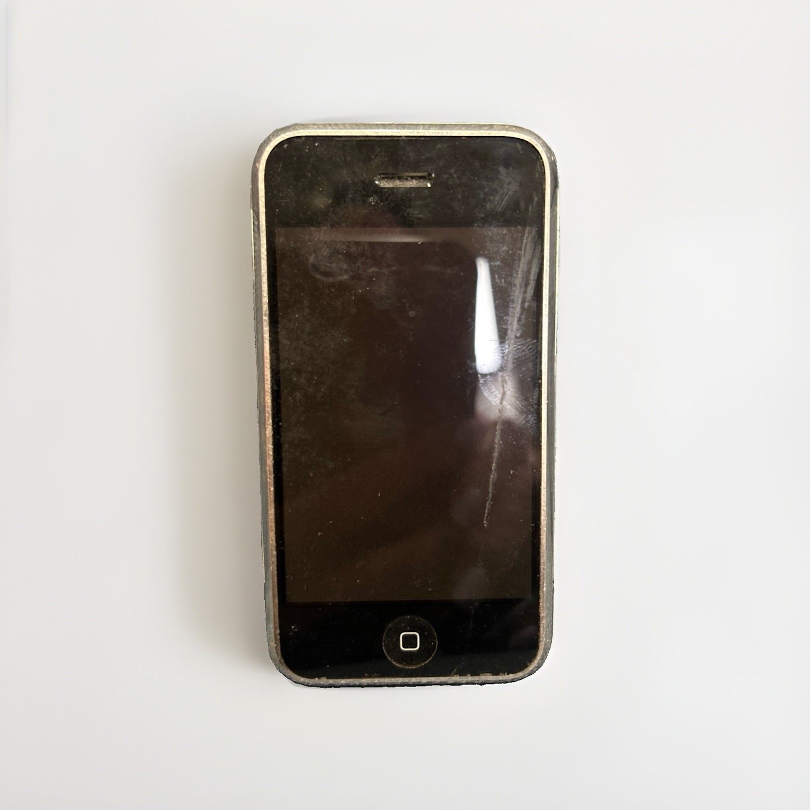 Apple iPhone 1st Generation – 8GB – Silver- Model A1203