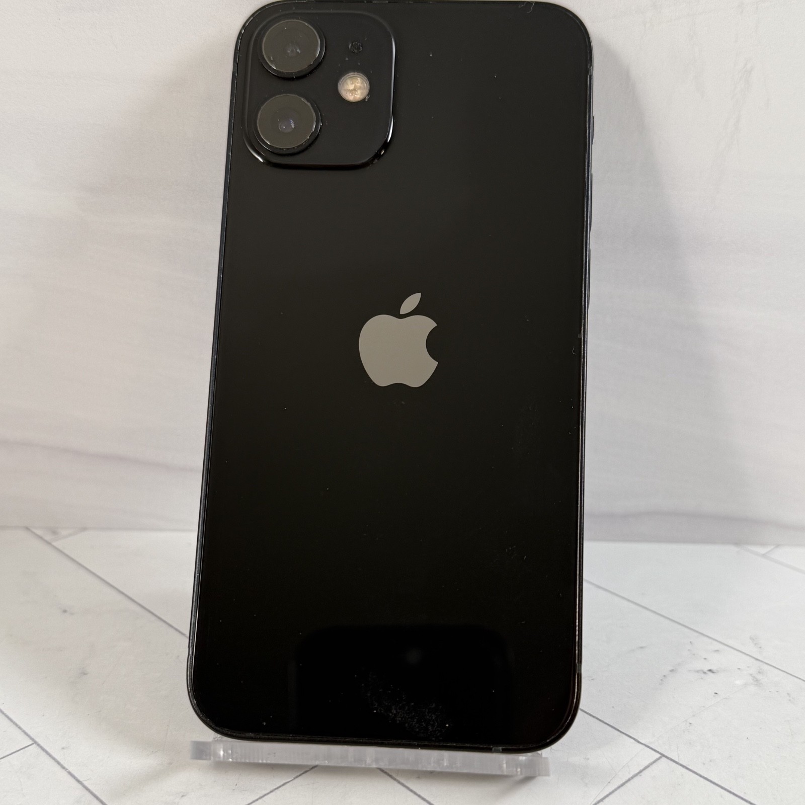 Apple iPhone 12 mini 128 GB Black Unlocked A2176 Cracked Screen LCD #H86