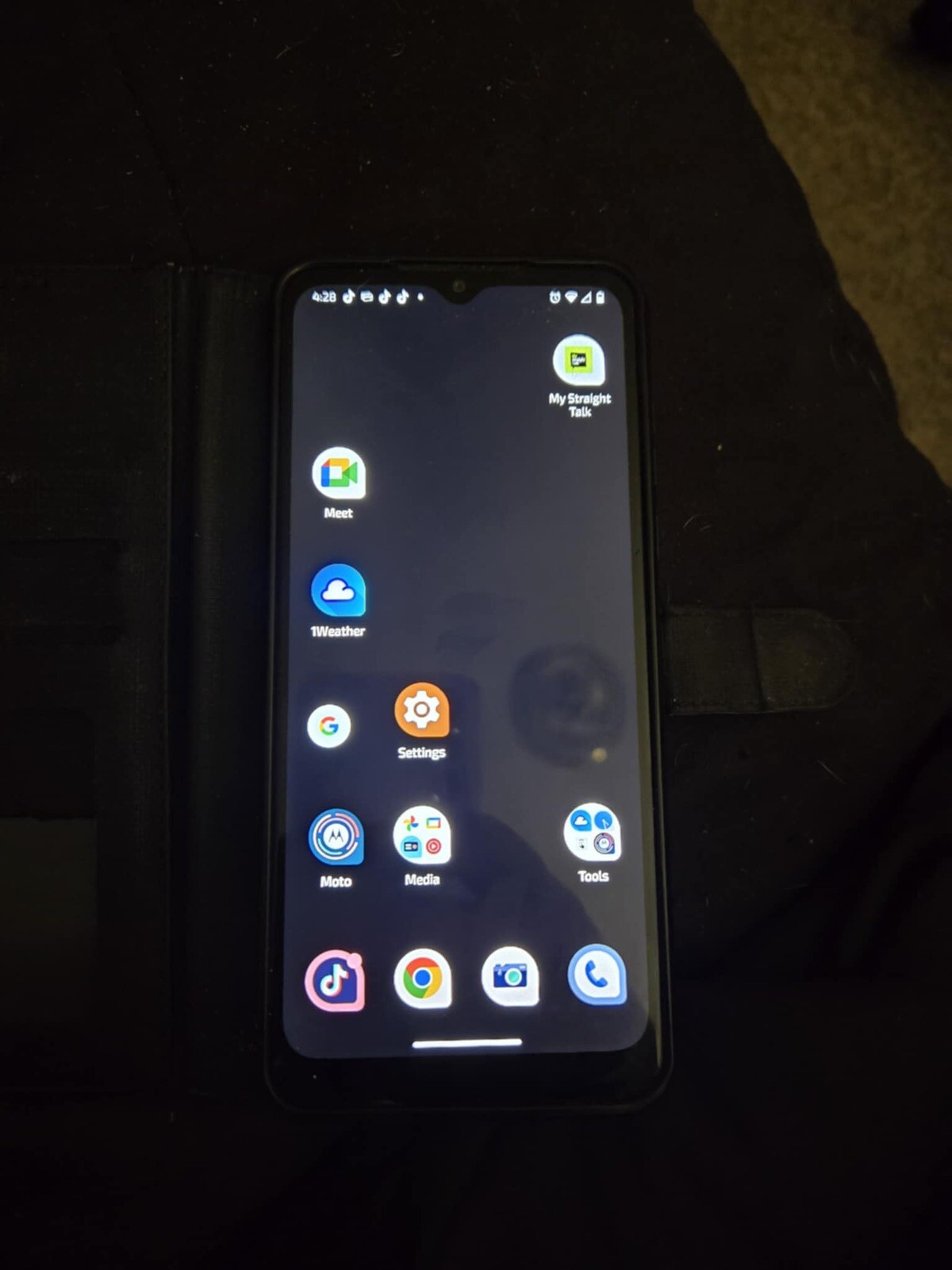 Motorola Moto G Pure – 32 GB – Blue (Unlocked) Tik Tok App Included