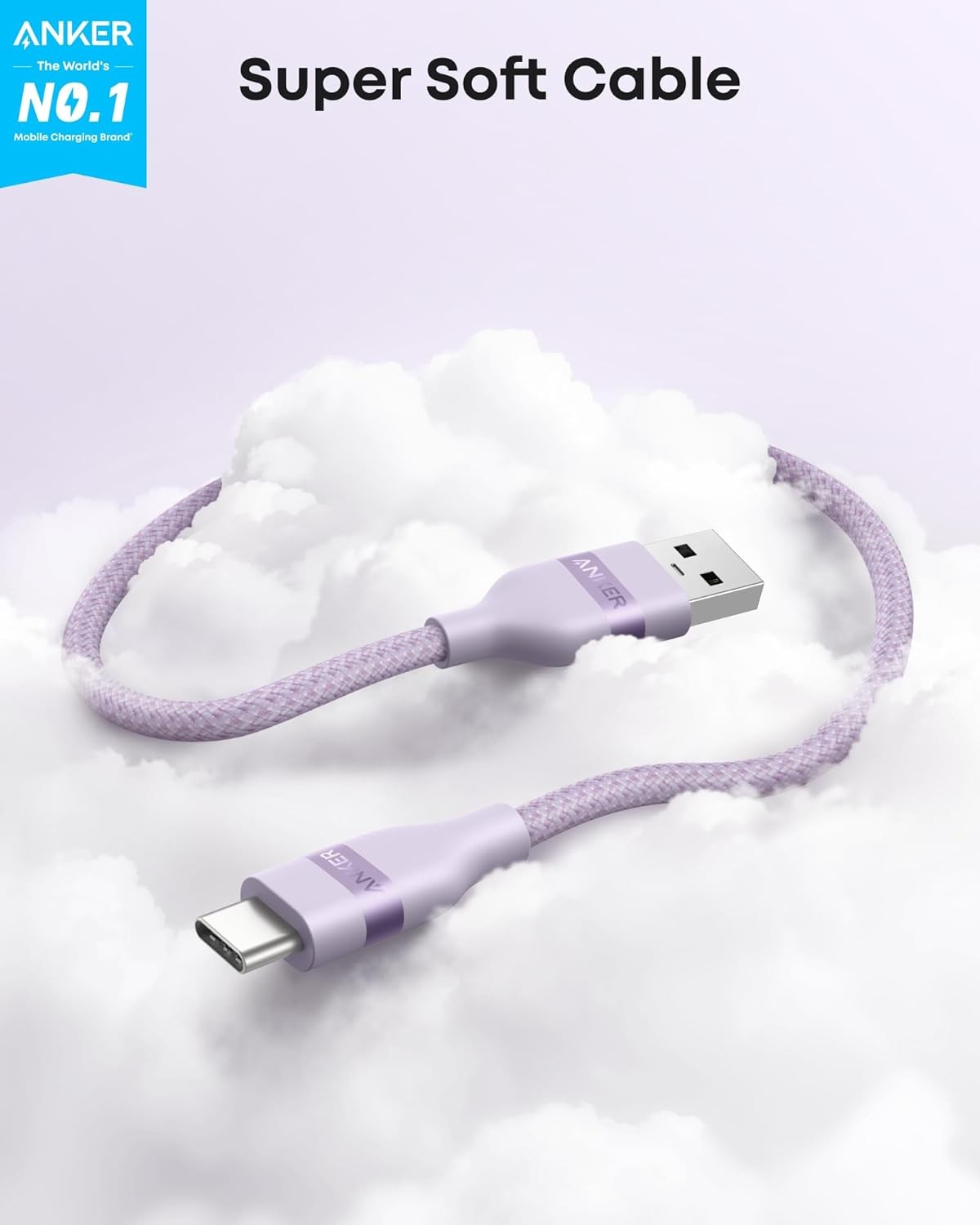 3FT USB C to USB A Fast Charging Cable for iPhone 17, Samsung Galaxy Note20
