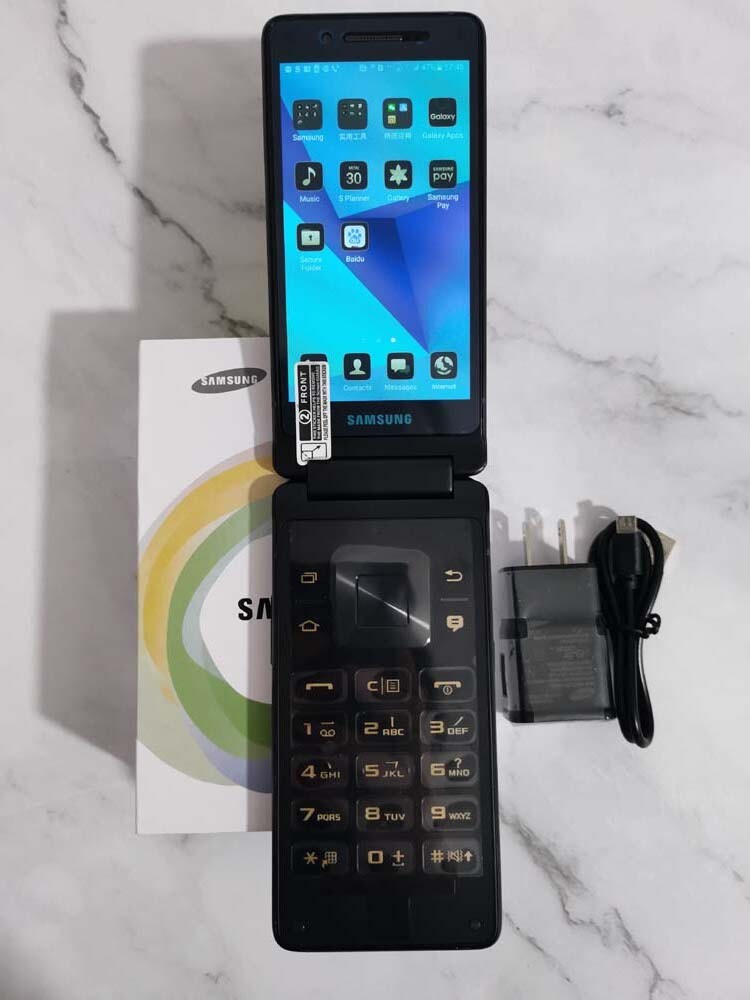 Samsung SM-G9298 Leadership 8 Android 64GB Unlocked Flip Smartphone