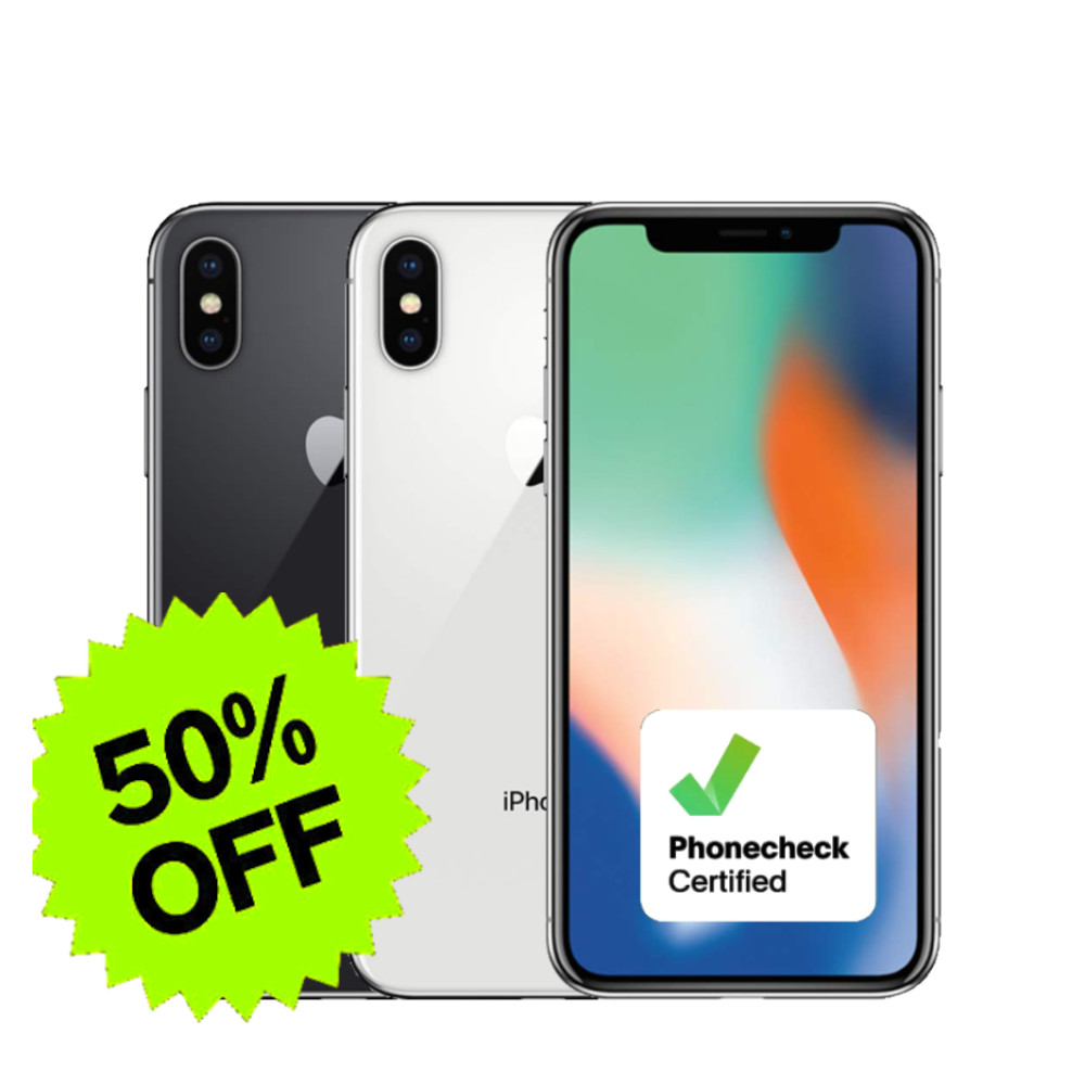 Apple iPhone X 64GB 256GB Unlocked At&t T-Mobile Clean ESN 4G