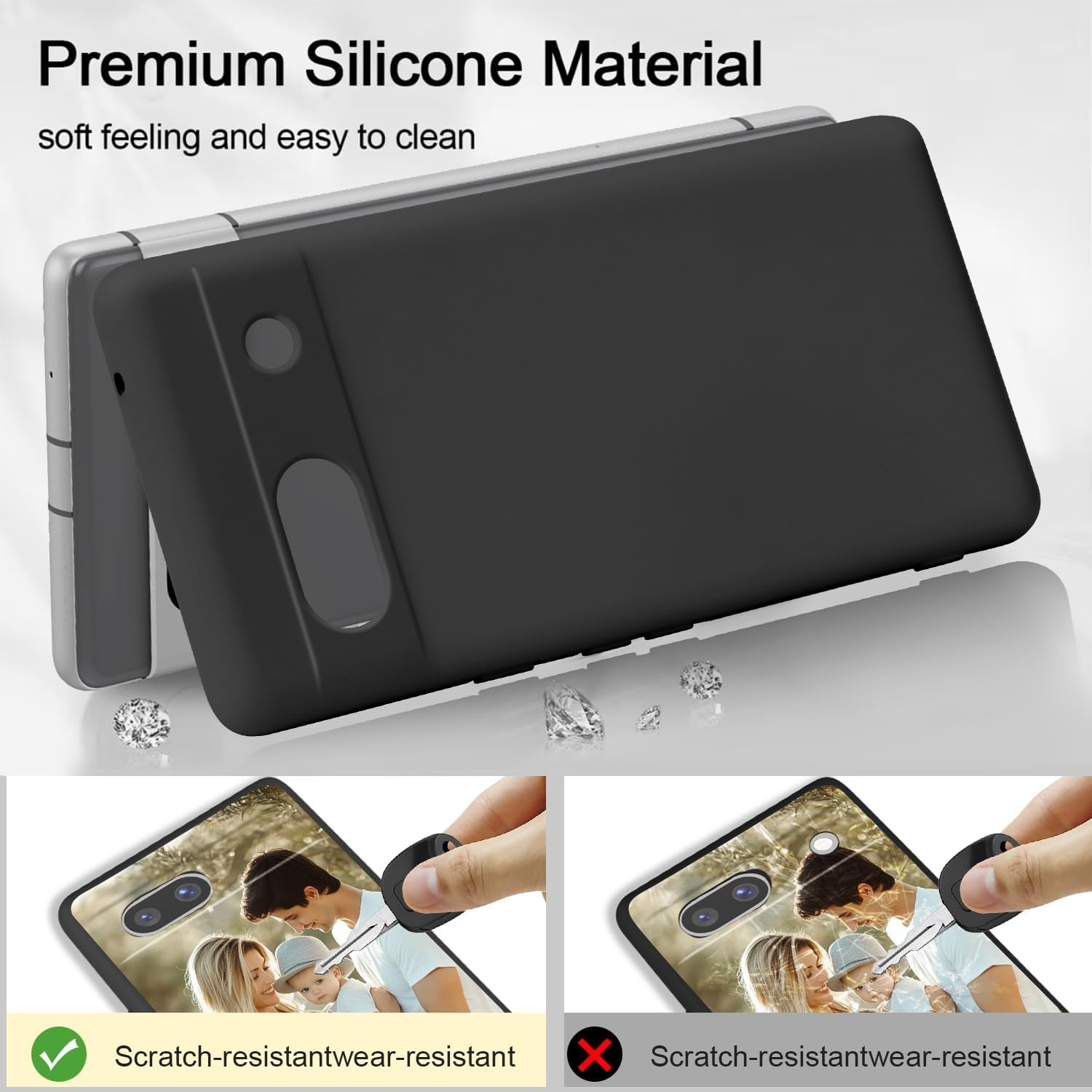 Custom Personalized Photo Phone Case for Google Pixel 10 9 8 7 6 A Pro/Pro XL