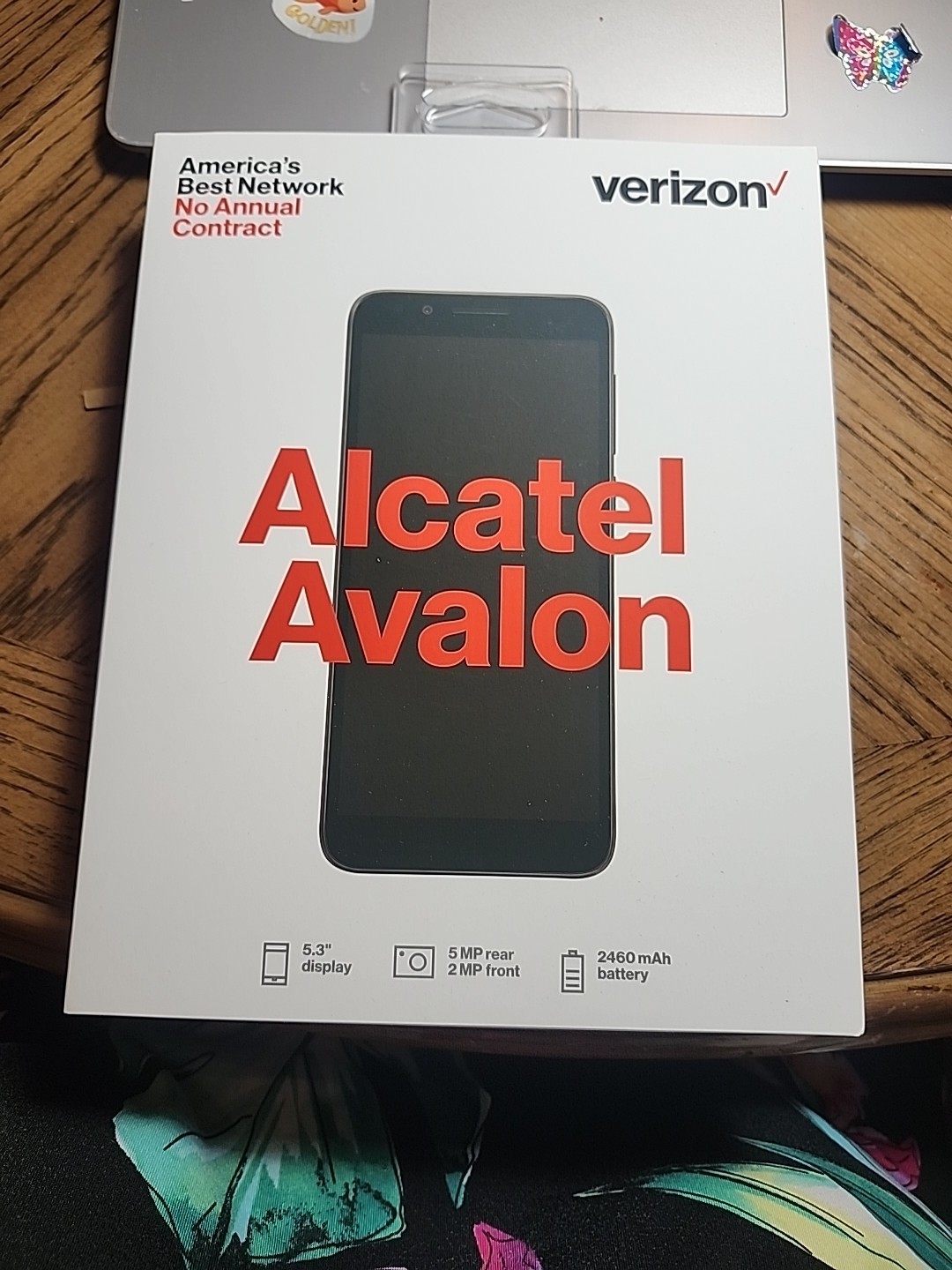 Avalon – 16 GB – Black (Verizon)
