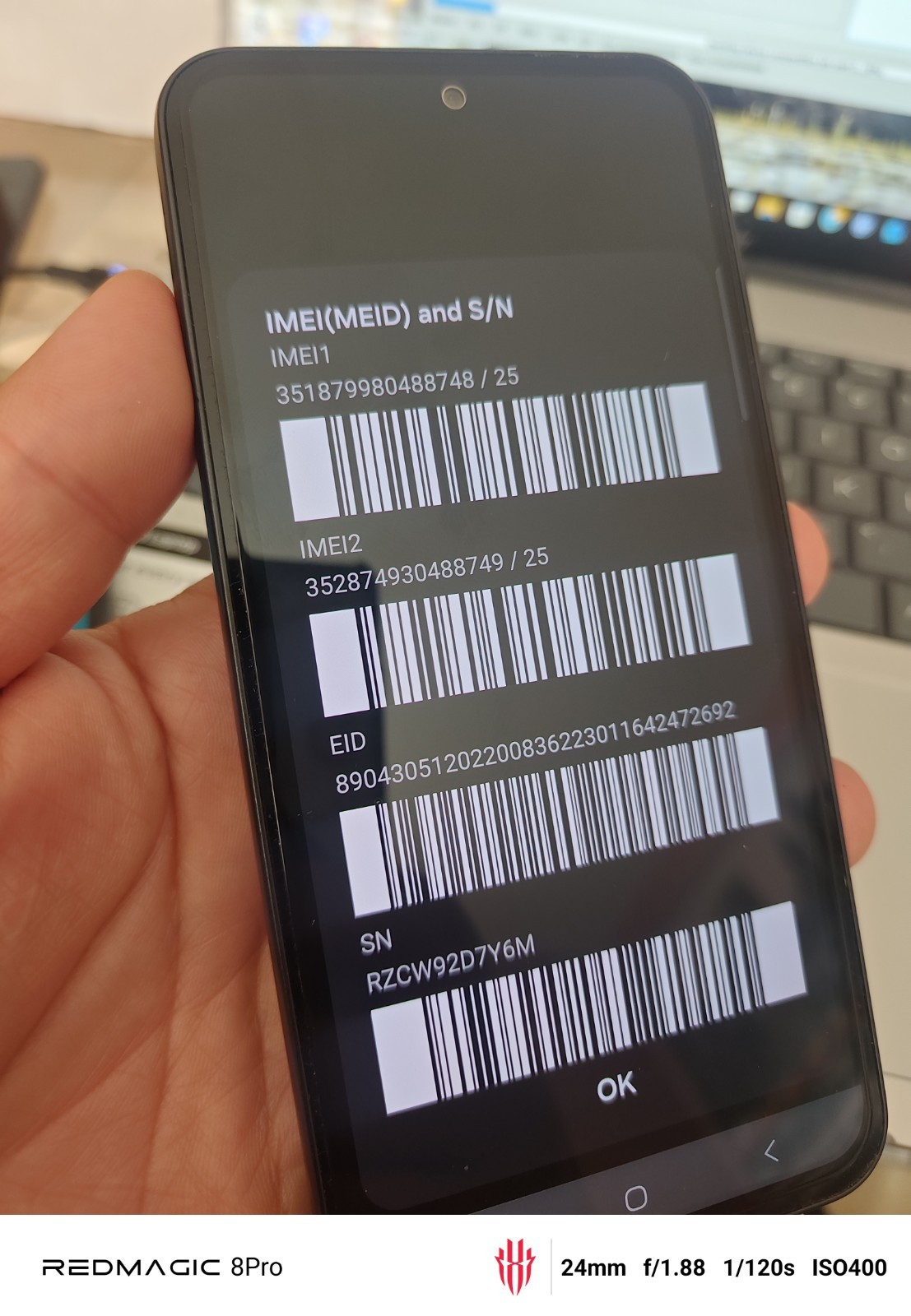 Samsung Galaxy A54 – 128 GB – Awesome Graphite (Cricket Wireless)