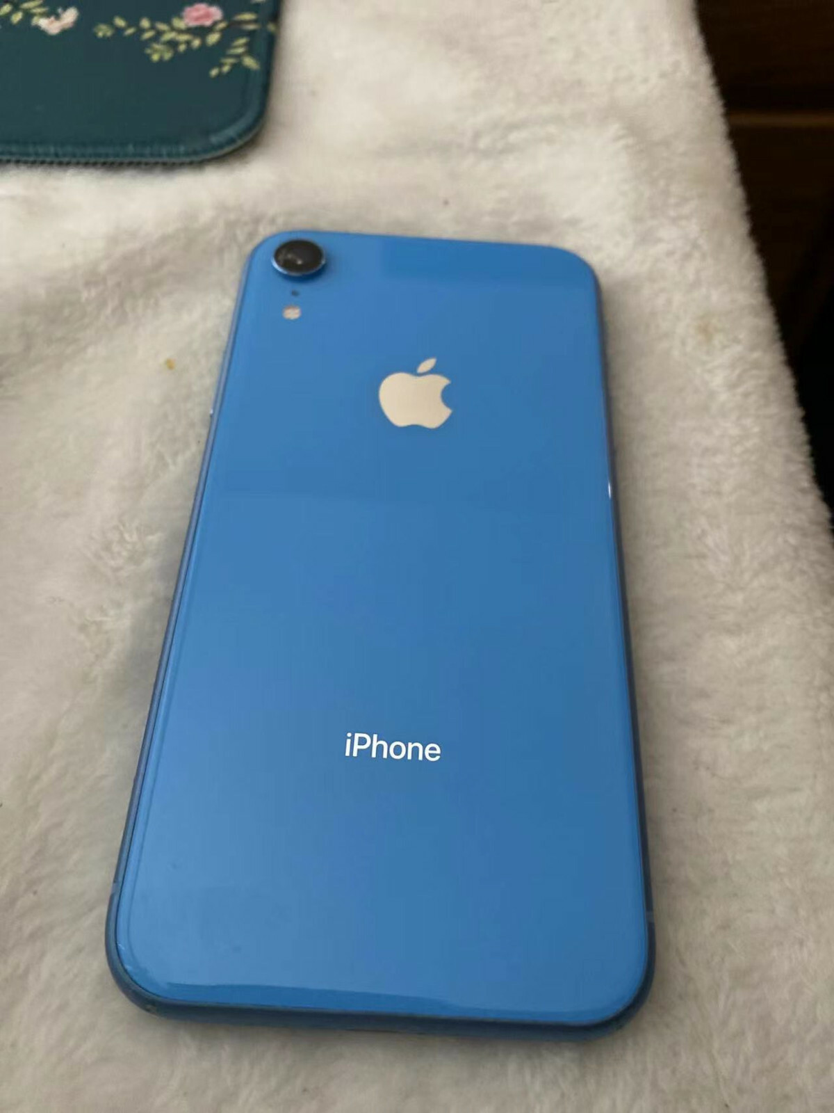 Apple iPhone XR – 64GB – Blue (Unlocked) A1984 (CDMA + GSM)